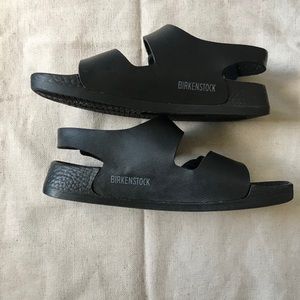 birkenstock black sandals sz 8 women’s